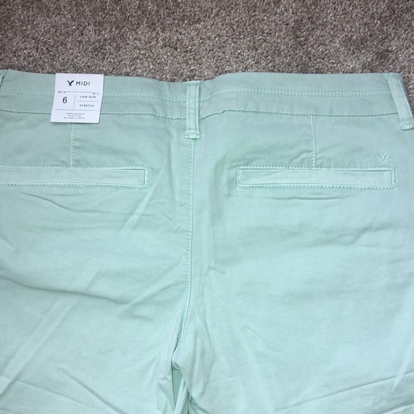 American Eagle midi jean shorts - Picture 4 of 4